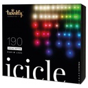 Twinkly ICICLE Luci di Natale Smart 190 Led RGBW II Generazione