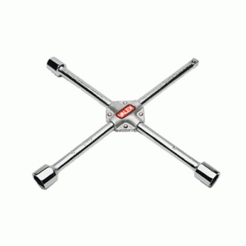 Valex Chiave Croce Smonta Gomme Pneumatici Attacco 1-2&quot; Bussola 17-19-21 mm.