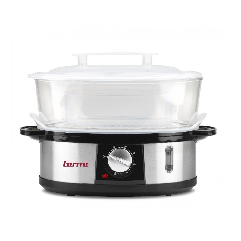 Vaporiera in acciaio inox tre livelli Girmi VP26 700-750W