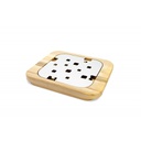 Vassoio portapane grigliato barbecue cm 22.6 x 19.6