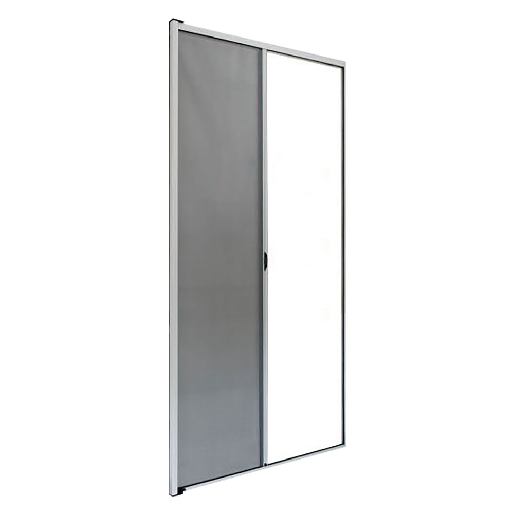 Zanzariera A Rullo Laterale Frizionata Per Porta Cm 160 X 250 - Avorio