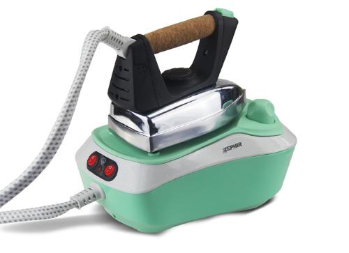 Zephir Ferro da Stiro a Caldaia Vapore ZHF5000 Piastra Alluminio 2300W