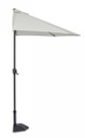 Ombrellone Kalife Mezzaluna 2.7 Naturale