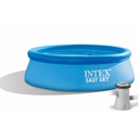 Piscina Easy Set Ø244x61cm con Pompa