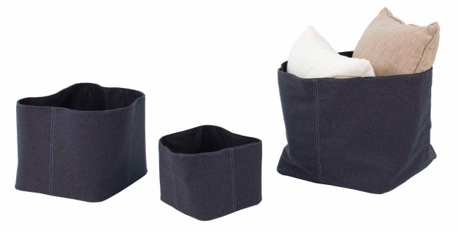 Contenitori fasilla piegh 34,5x34,5x29,5h, 27x27