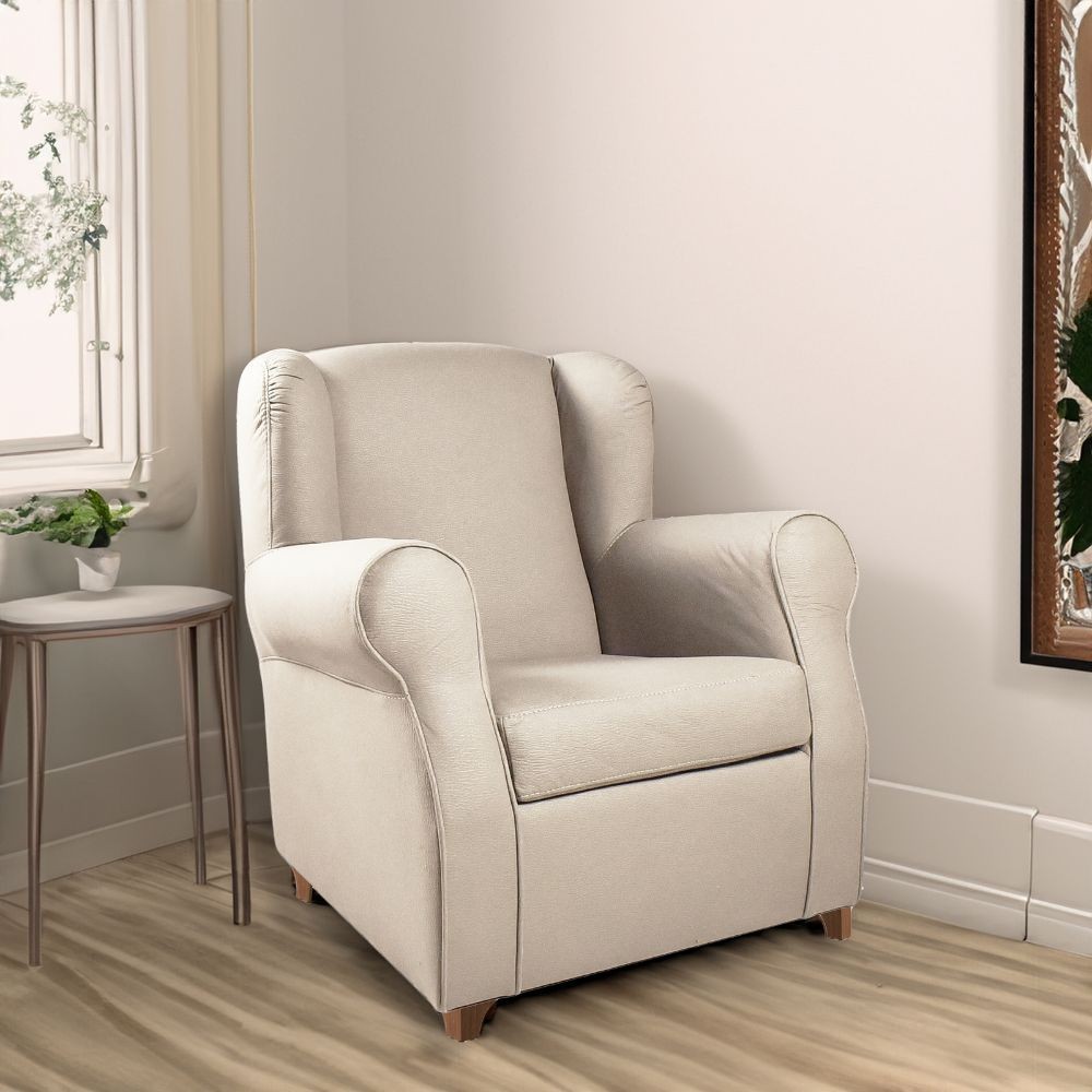 Poltrona eco nabuk 87x85x103