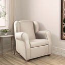 Poltrona eco nabuk 87x85x103