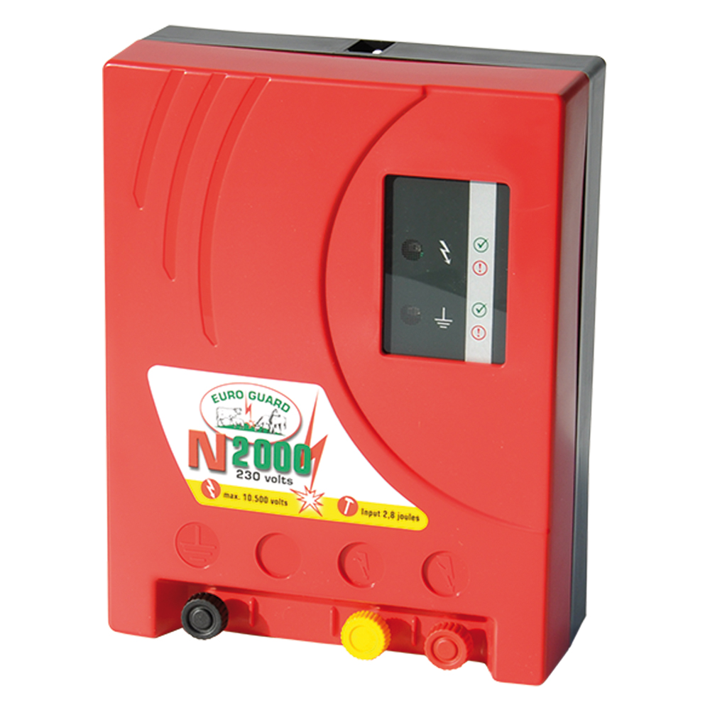  Elettrificatore Euroguard N2000 Tensione Fino A 60 Km Albert Kerbl