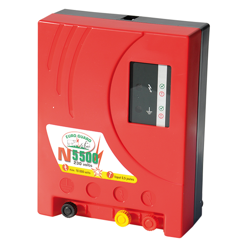  Elettrificatore Euroguard N5500 Tensione Fino A 90 Km Albert Kerbl