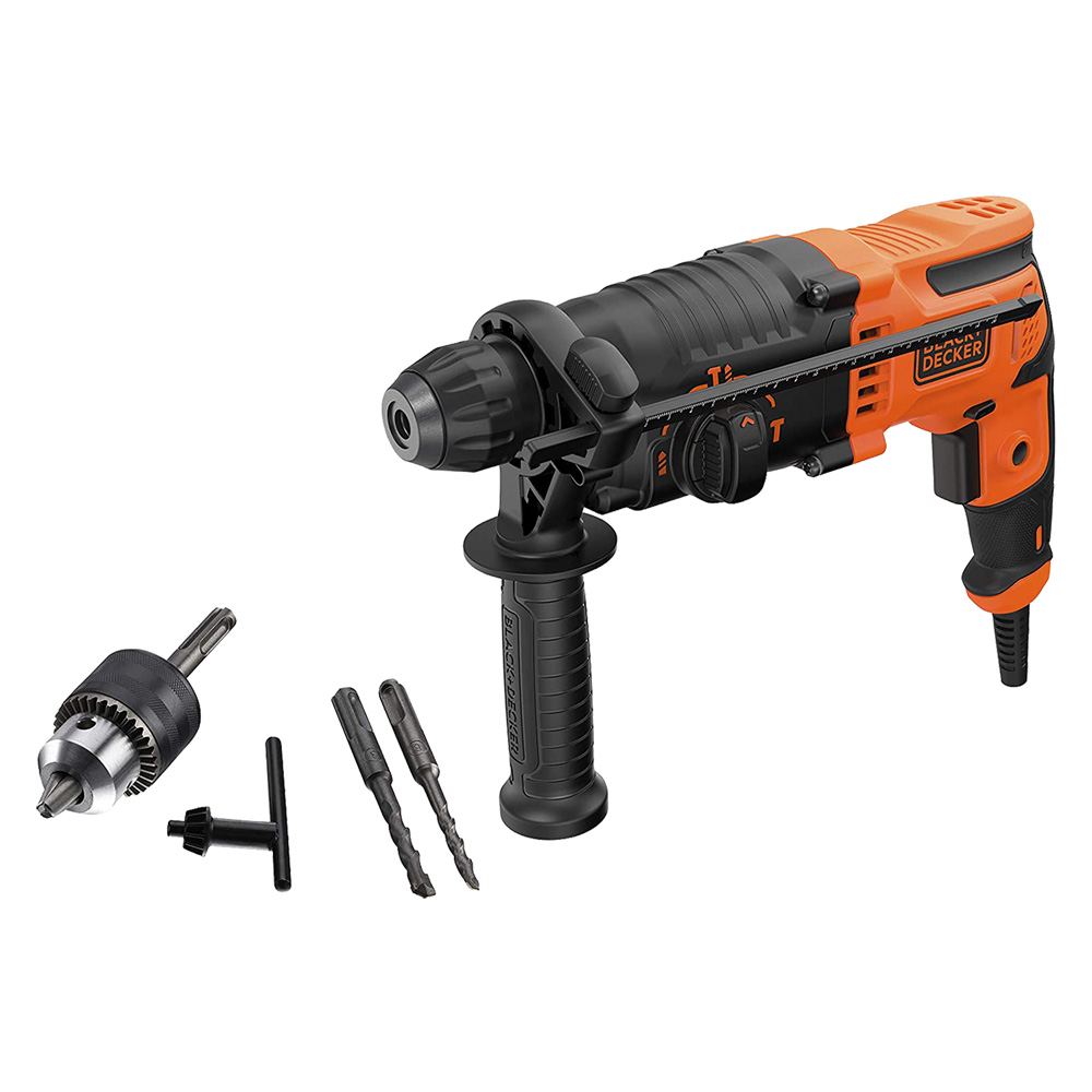  Martello Tassellatore-Scalpellatore Behs01-Qs 650 W Black Decker