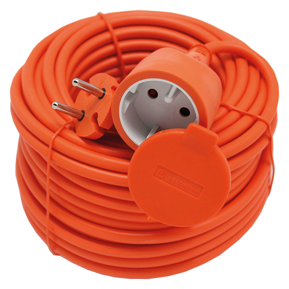  Prolunga Lineare Arancio Mt.15 Electraline
