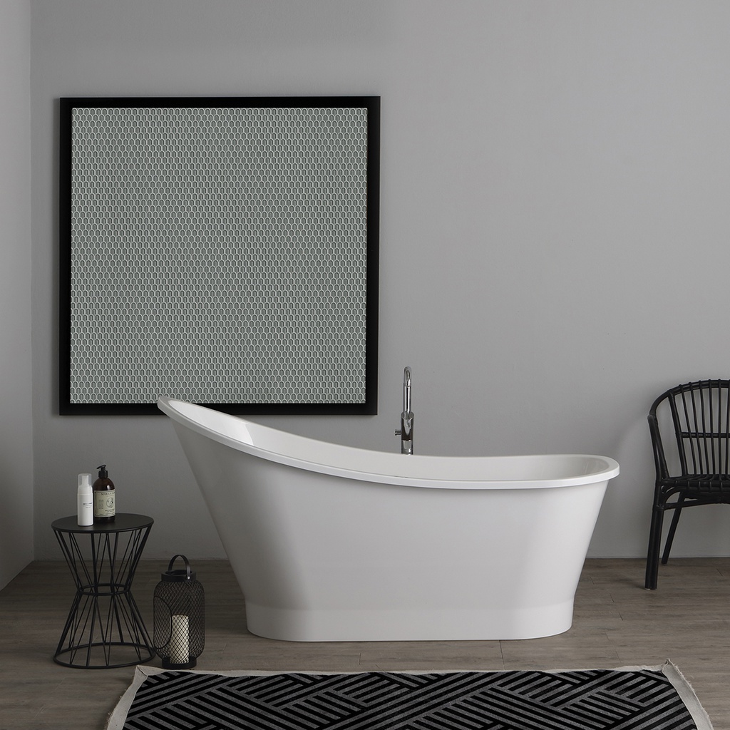 Vasca da bagno freestanding piccola classica