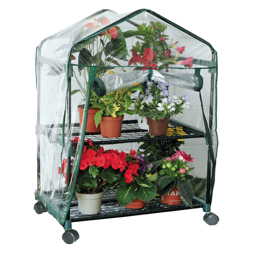  Serra Da Balcone Rapida Cm 70 X 50 X H 160 - 4 Ripiani Mondo Verde