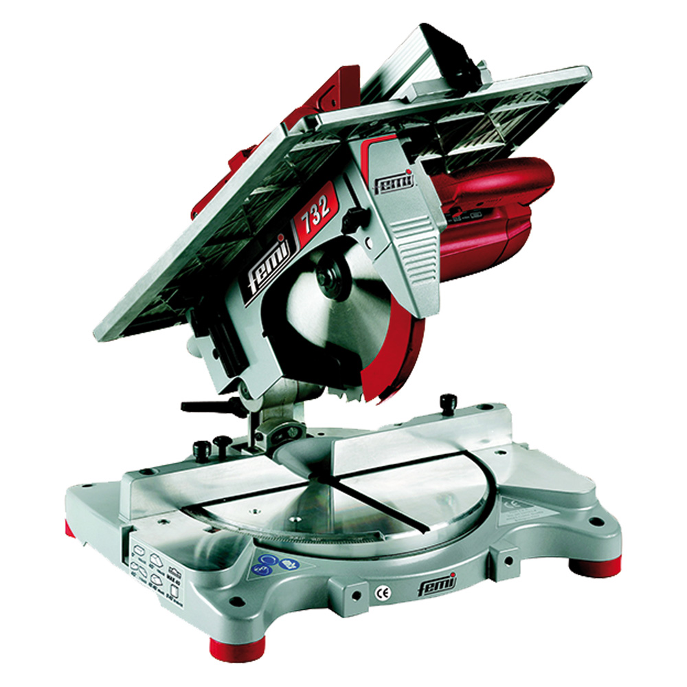  Troncatrice 732 1550 W - Lama Diam. 254Mm Femi