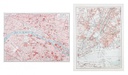 4x Stampa Su Tela Streetview Ass2 85X113