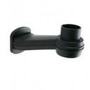 Accessorio per montaggio a muro in termo plastico. Sfere di dimensioni D.200, D.250 e D.300 mm nero