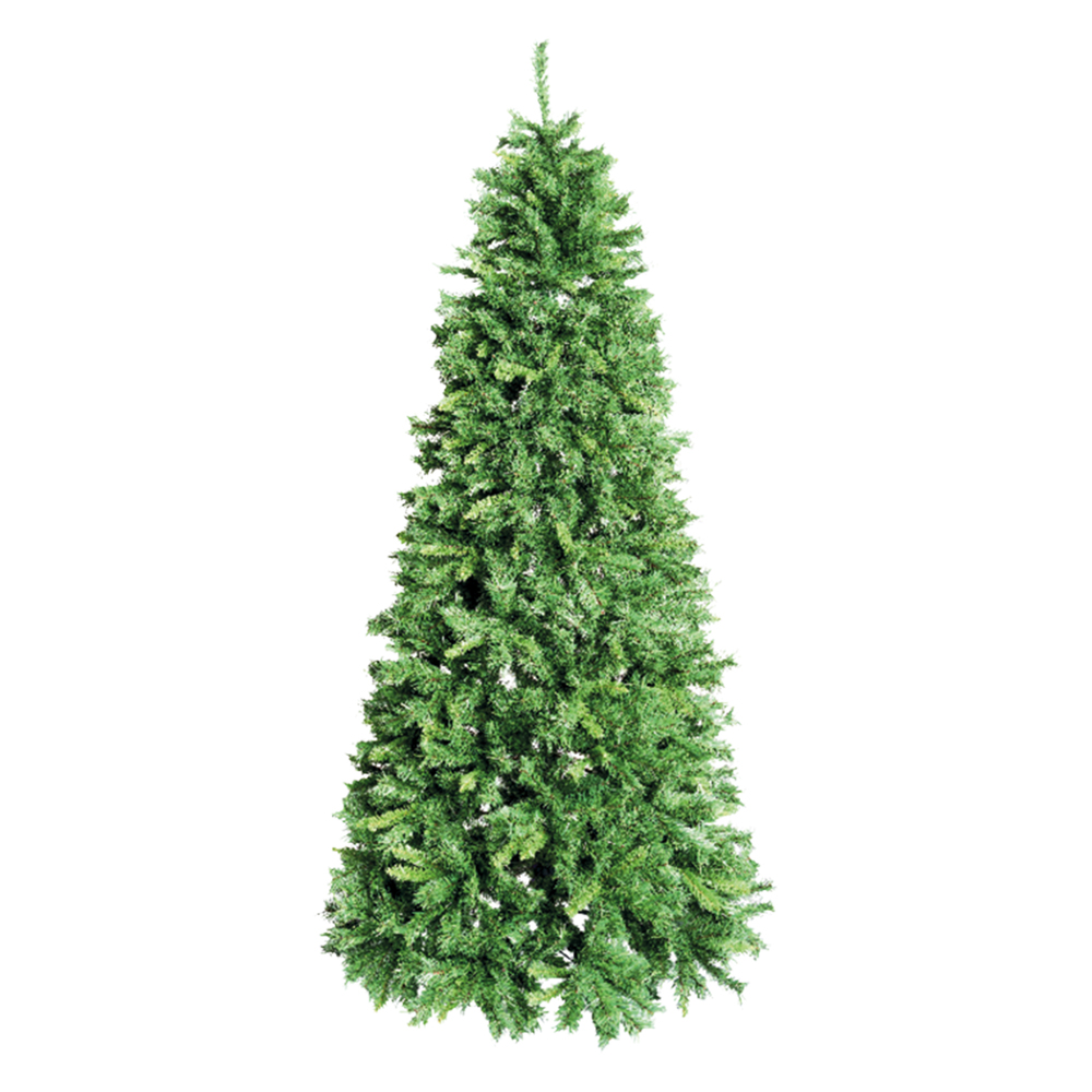 Albero Di Natale 'Berlino' H.210 Cm - Base 105 Cm / 928 Rami