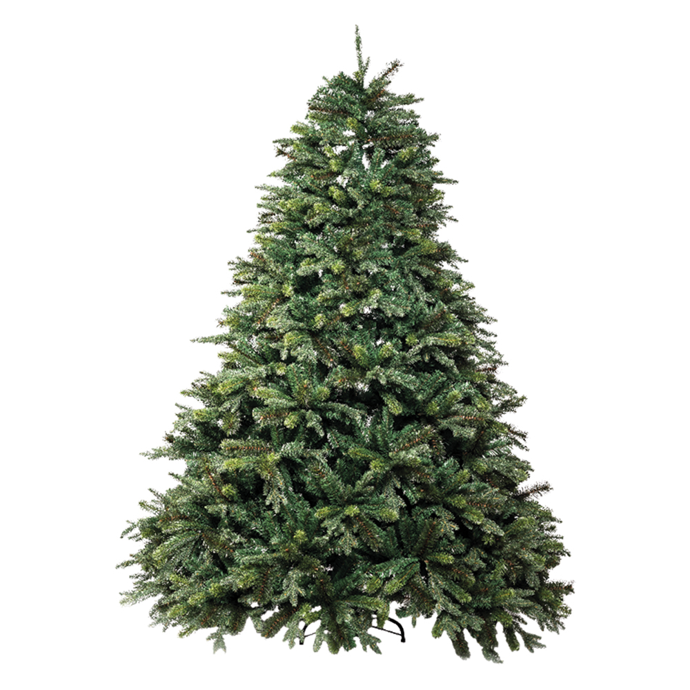 Albero Di Natale 'Clifford' H.210 Cm - Base 162 Cm / 2175 Rami