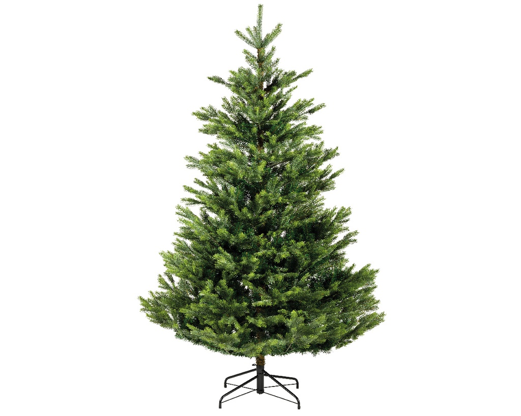 Albero di Natale Abete di Arlberg H 210 Ø 142 cm