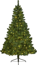 [19974713] Albero di Natale Artificiale Alb Imperial Pine Led 210H 380L D13