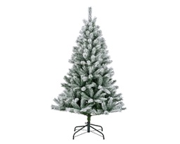 [20102638] Albero di Natale Ghiacciato in Abete Canadese 180 x 117 cm