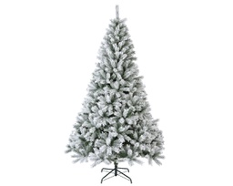 [20102640] Albero di Natale Ghiacciato in Abete Canadese H 240 Ø 150 cm