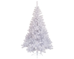 [19625981] Albero di Natale Imperial Bianco  Altezza cm 210