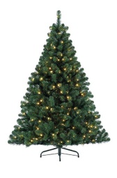 [19974714] Albero di Natale Imperial Pine con Luci a LED - 240H x 460L x D14