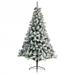 [19625938] Albero di Natale Innevato 137xh210 cm