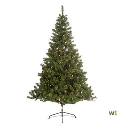 [19974784] Albero di Natale LED Pino Imperiale 500L H210 D137