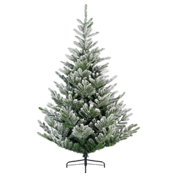 [20035864] Albero di Natale Liberty Spruce innevato Ø122 x H150 cm