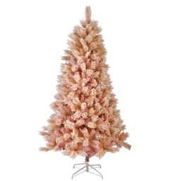 [20035873] Albero di Natale Paris rosa Ø130 x H 210 cm