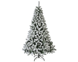 [20102656] Albero di Natale innevato Pino Reale H 240 Ø 146 cm