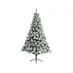 [19625937] Albero di Natale pino innevato cm 117 x 180 h