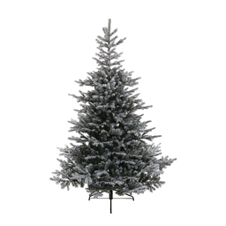 [20035887] Albero di natale Grandis innevato  H180 x Ø132 cm
