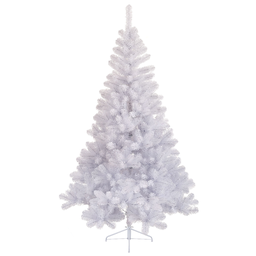 [20035886] Albero di natale Imperial bianco Ø147 x H240 cm