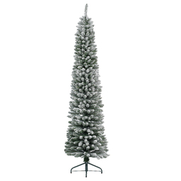 [20035862] Albero di natale Pensil pine innevato Ø 60 x H 210 cm