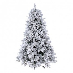 [19972066] Albero di natale innevato ARVES h210 cm
