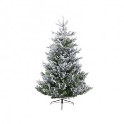 [19625956] Albero di natale innevato Alberg diametro 55x h210 cm