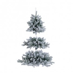 [19972062] Albero di natale innevato pendente FIEMME h150 cm