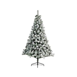 [19974736] Albero innevato Imperial Pine Inn 120H D81