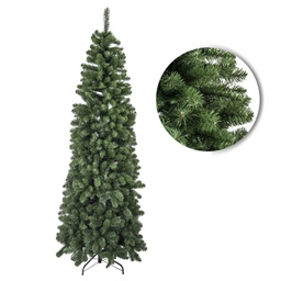 [V6154900000] Albero monte Vettore slim verde 972 rami cmø79h210