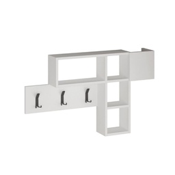 [FZ96919] Appendiabiti da parete bianco Game 99.5x15xh.61 cm (GAMEBI)