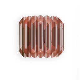 [LOU/A/COP] Applique Copper Cm. 32 x 16 x 30h