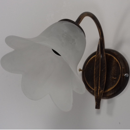 [IRENE/AP] Applique Irene 1 luce marrone
