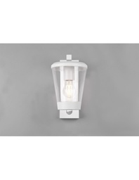 [TRIO211069131] Applique Lanterna Cavado Bianco IP44 Sensore Movimento Trio Lighting