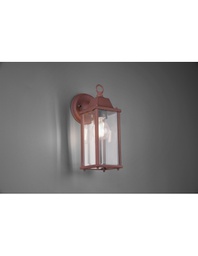 [TRIO201960124] Applique Lanterna da Esterno Olona Ruggine IP23 Trio Lighting