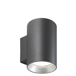 [SOV98462/16] Applique Led 10W+10W 3000K  linea show  grafite