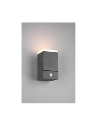 [TRIO270669142] Applique Led Orientabile Avon Alluminio Antracite IP54 Sensore Movimento Trio Lighting