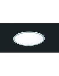 [TRIO674094507] Applique Plafoniera Phoenix Led Dimmer Nichel Ø45 cm Trio Lighting